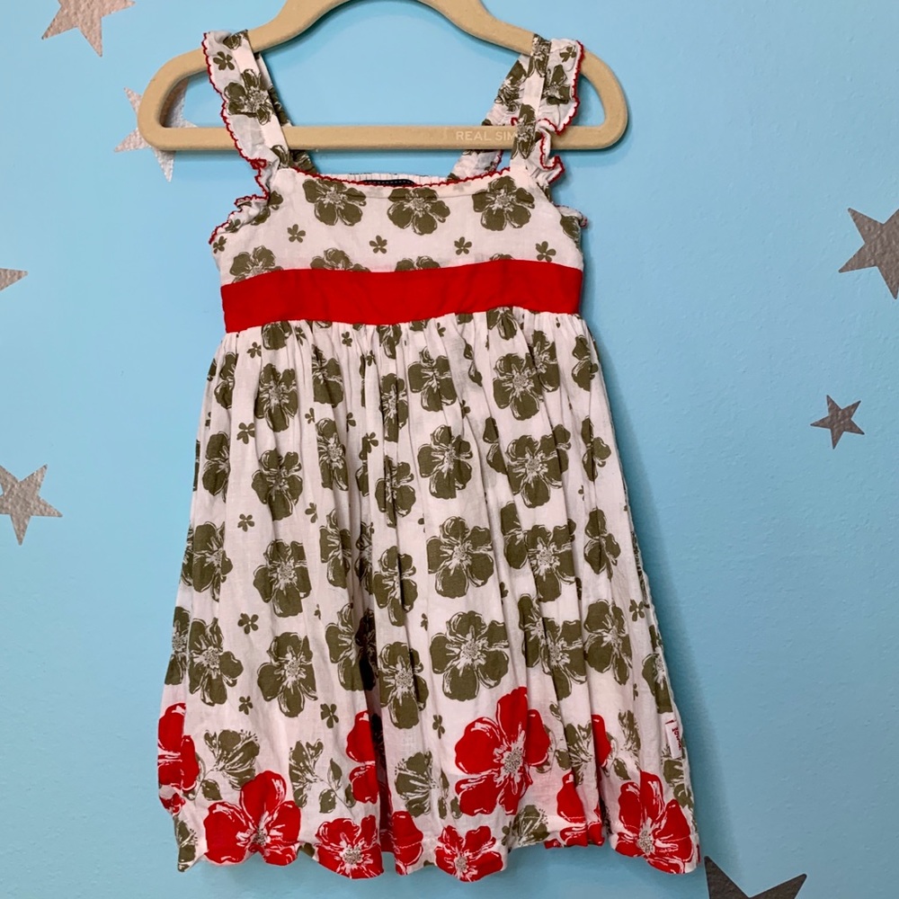 Lightweight Summery Pumpkin Patch Dress